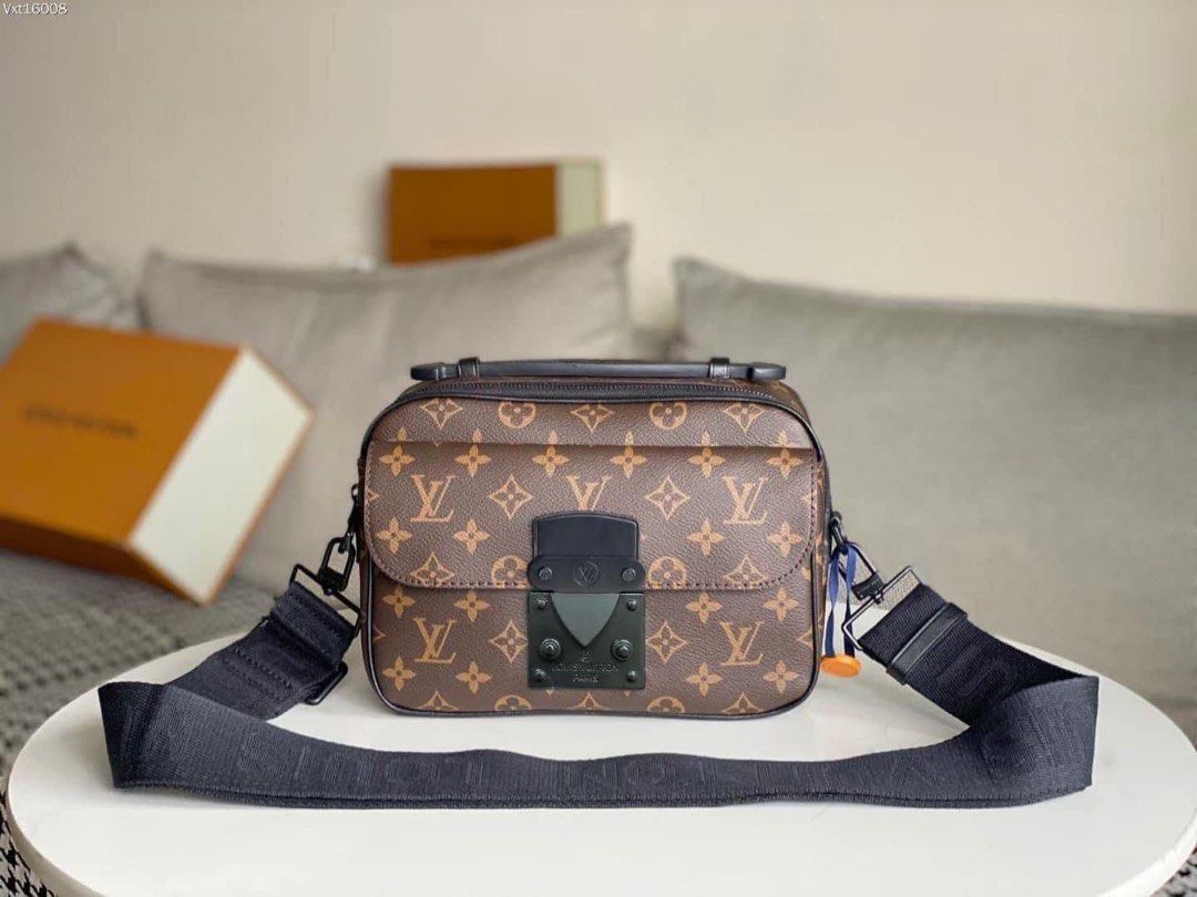 S Lock Sling Bag #unboxing #lv #louisvuitton #slingbag #fashion