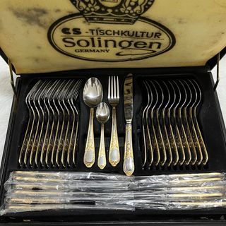Authentic Solingen Cutlery 70pcs