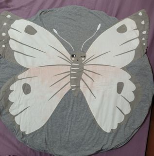 Baby butterfly playmat