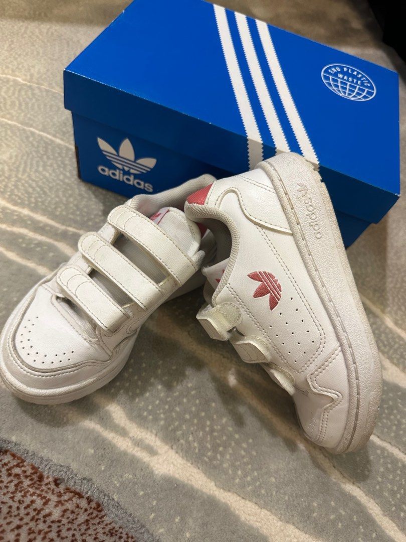 Adidas hotsell scratch blanche