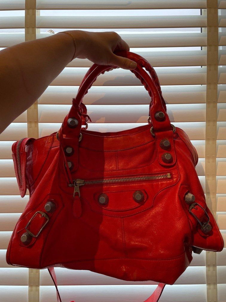 Giant city bag balenciaga outlet