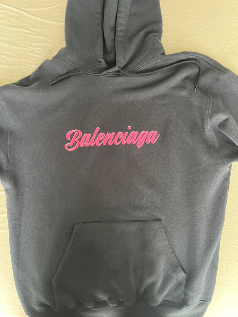 Balenciaga hoodie 2024 womens 2018