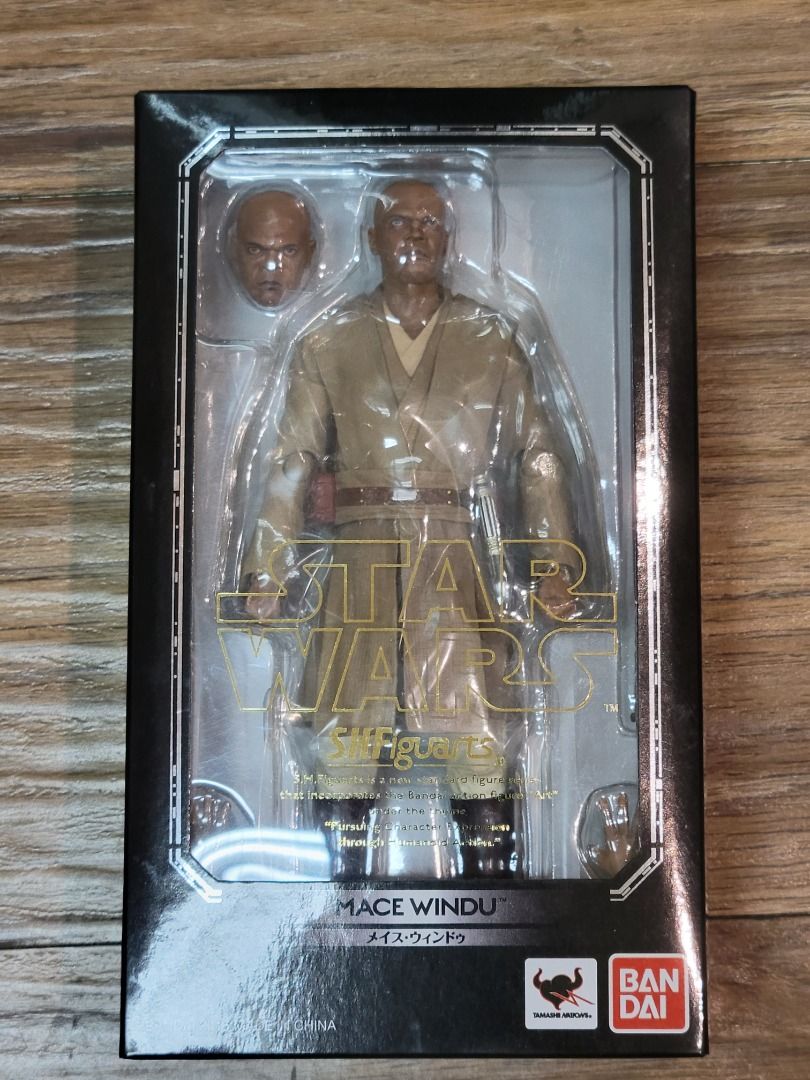 BANDAI SHF s.h.figuarts Star Wars Mace Windu 6