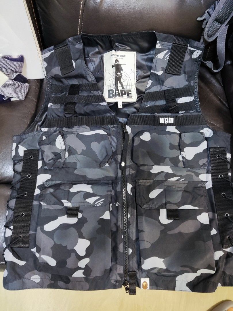 Bape 2025 military vest