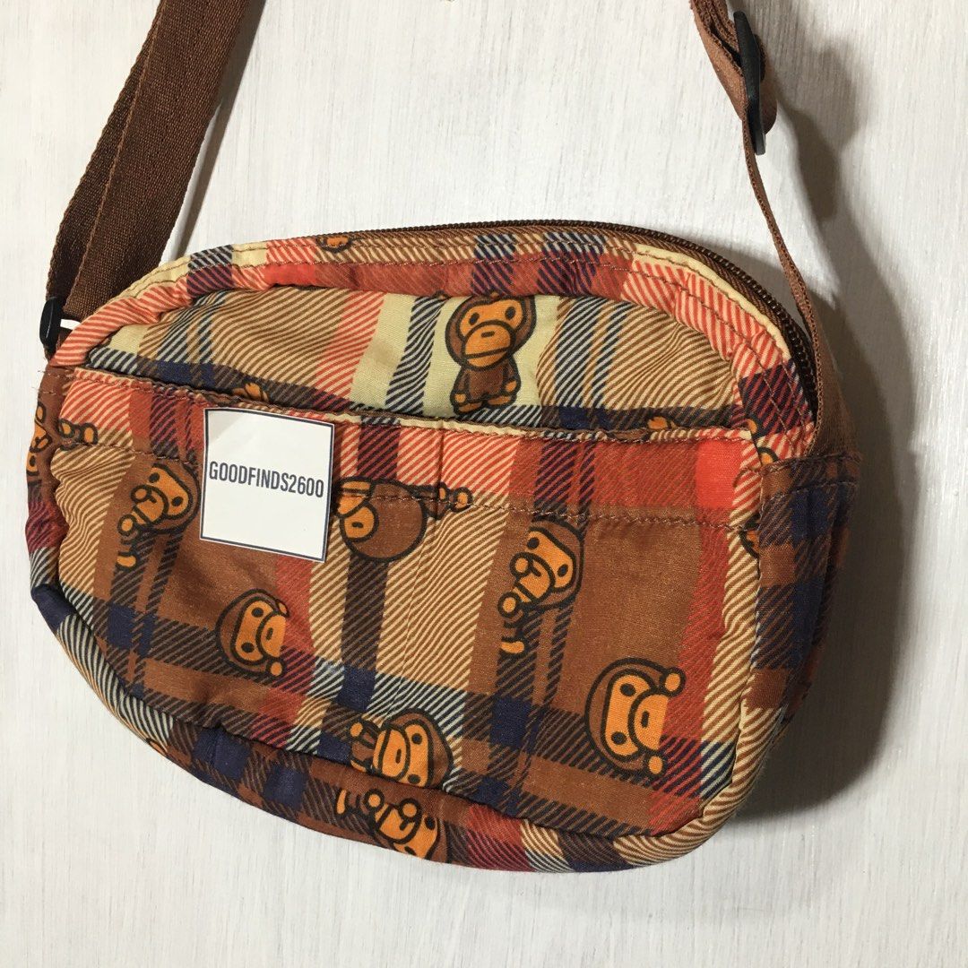 BAPE Baby Milo Sling, Men's Fashion, Bags, Sling Bags on Carousell