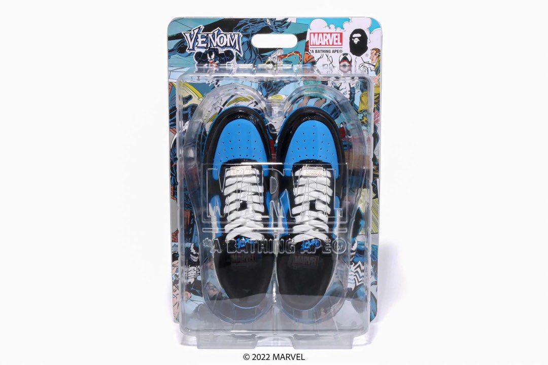 BAPE X MARVEL VENOM BAPE STA, Men's Fashion, Footwear, Sneakers on ...