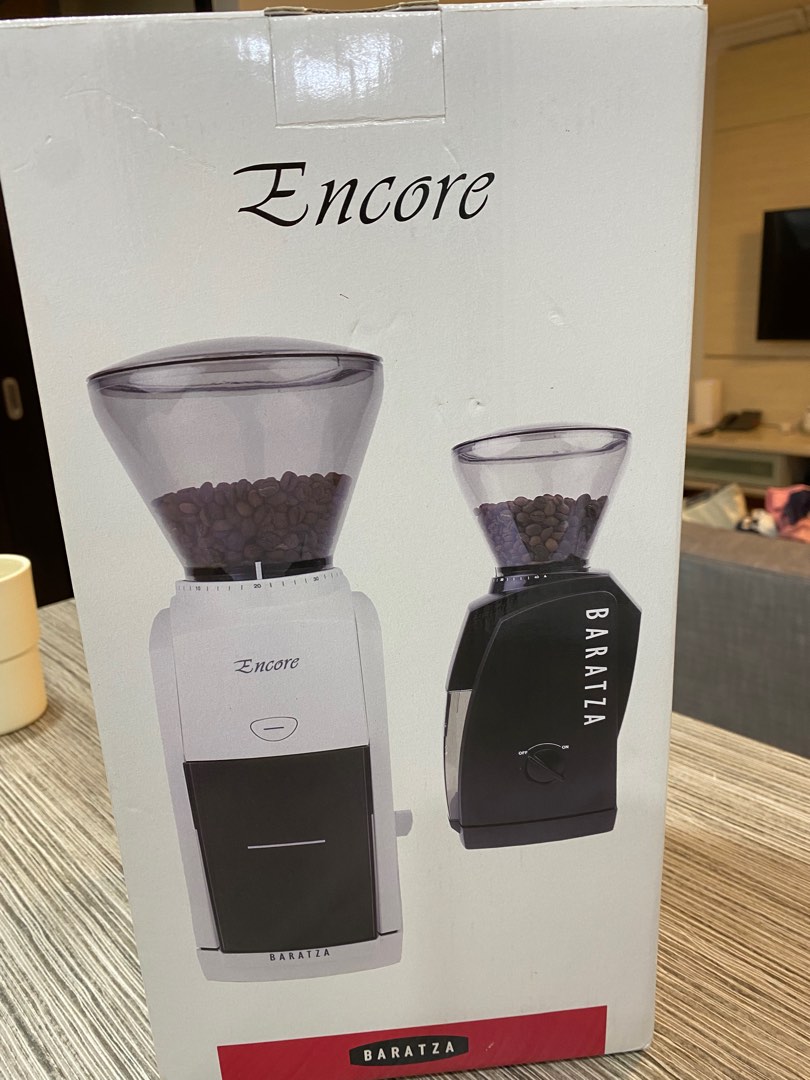 Baratza encore coffee grinder(white), TV & Home Appliances, Kitchen