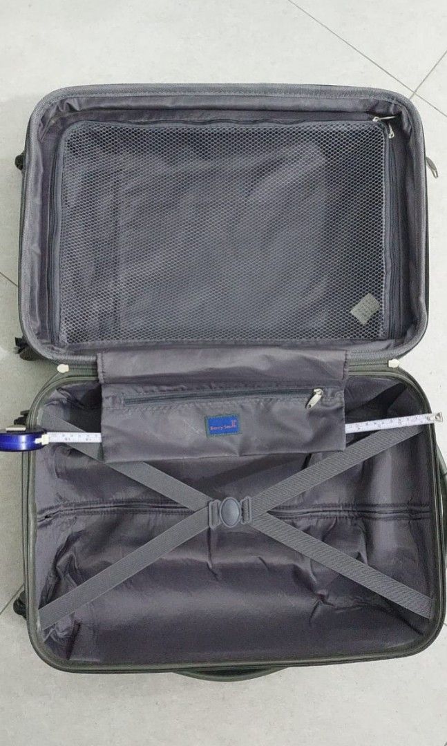 Barry smith 20" luggage for sale, Hobbies & Toys, Travel, Luggages on Carousell