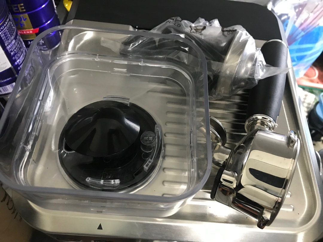 Baumann Living Professional Espresso Machine With Grinder, TV & Home