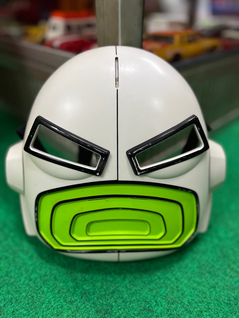 BEN 10 ECHO VOICE CHANGER MASK, Hobbies & Toys, Toys & Games on Carousell