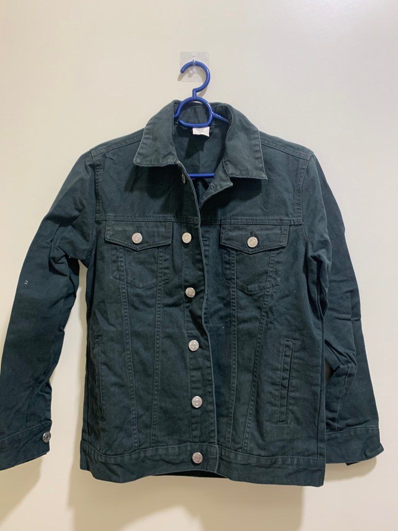 Bench Denim Jacket, Men's Fashion, Coats, Jackets and Outerwear on Carousell