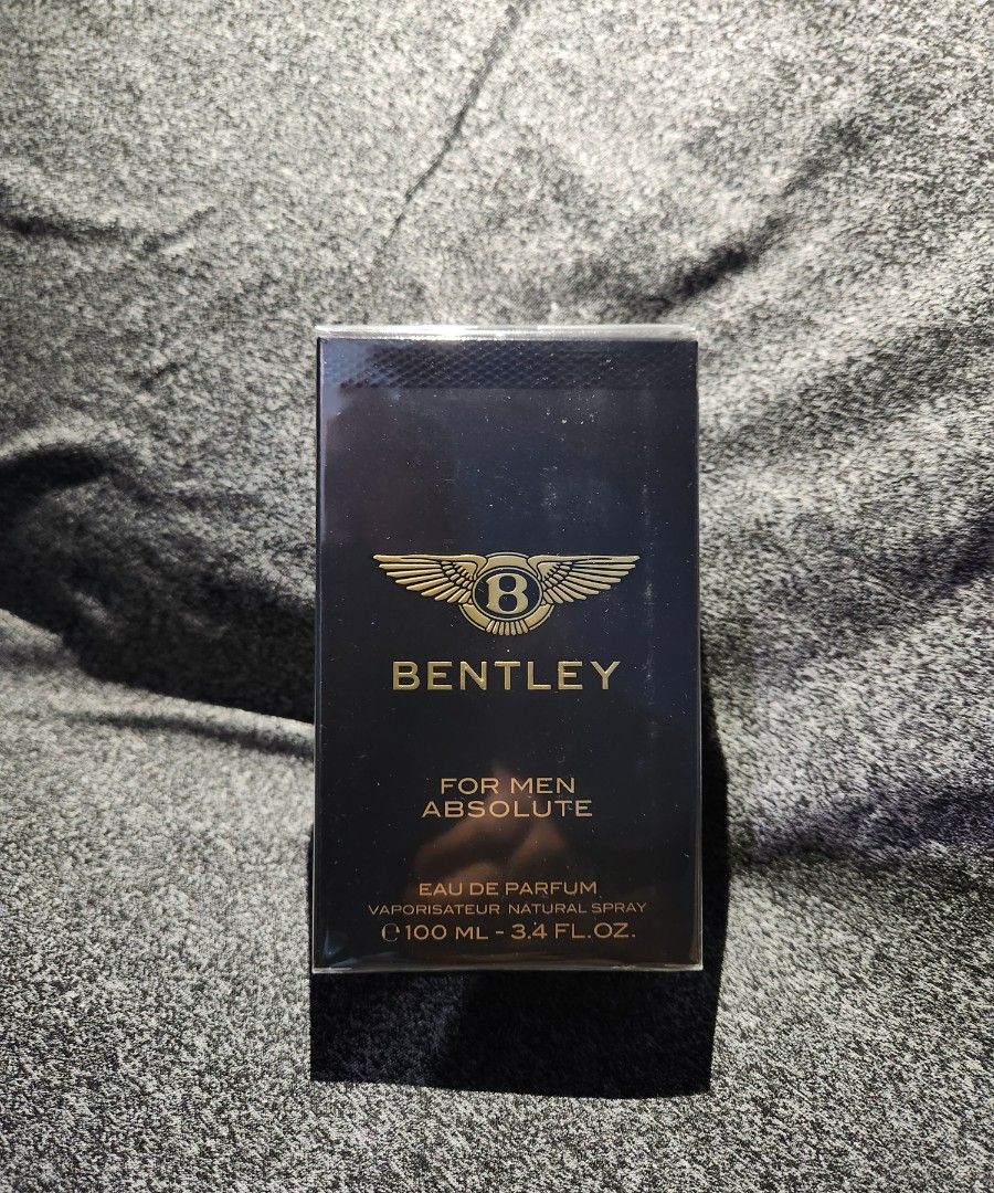 Bentley for men absolute eau de parfum 2025