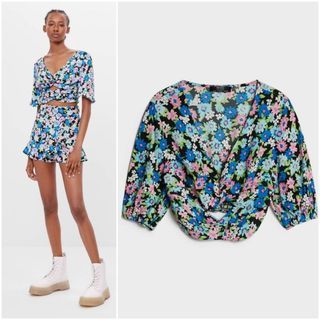 Bershka Crop Top
