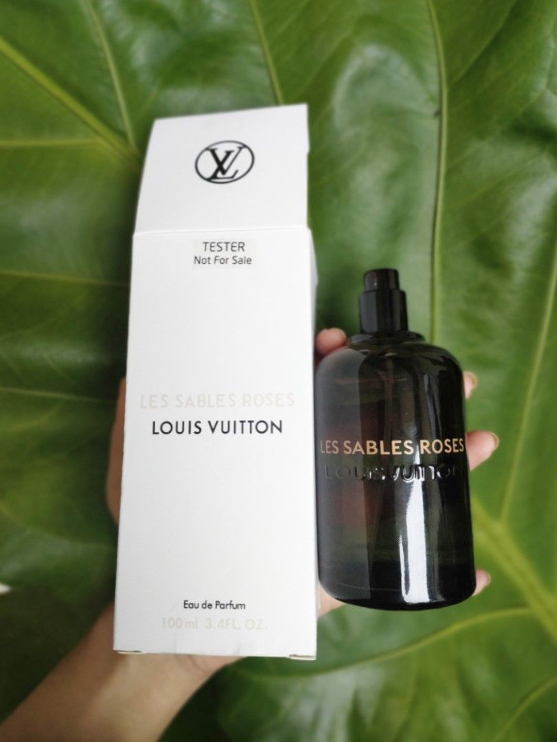 100% Original Louis Vuitton Les Sables Roses 100 ml Eau De Parfum