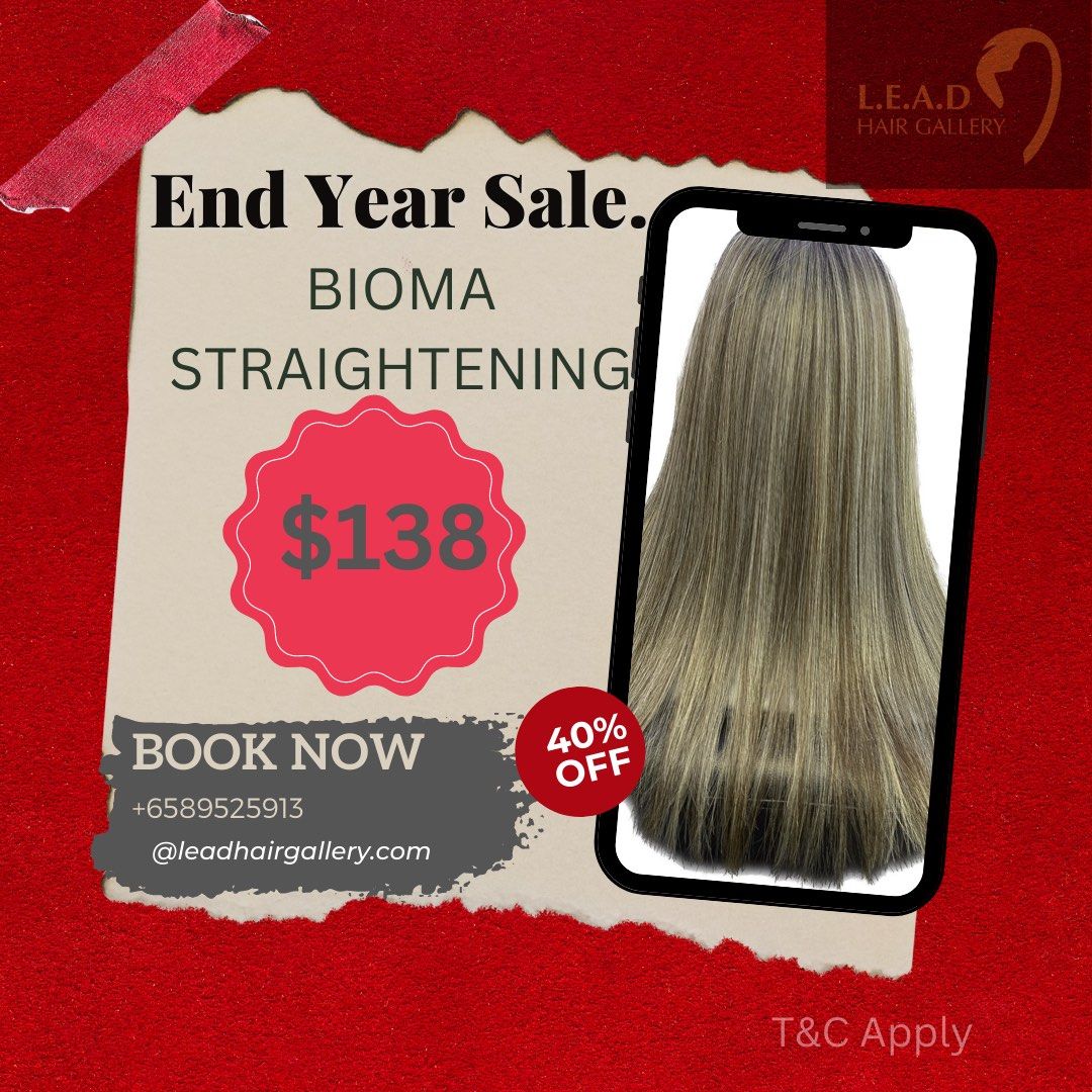 Bioma straightening Beauty Personal Care Hair on Carousell