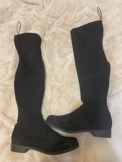 Black over the knee boots- Size 10 US women’s