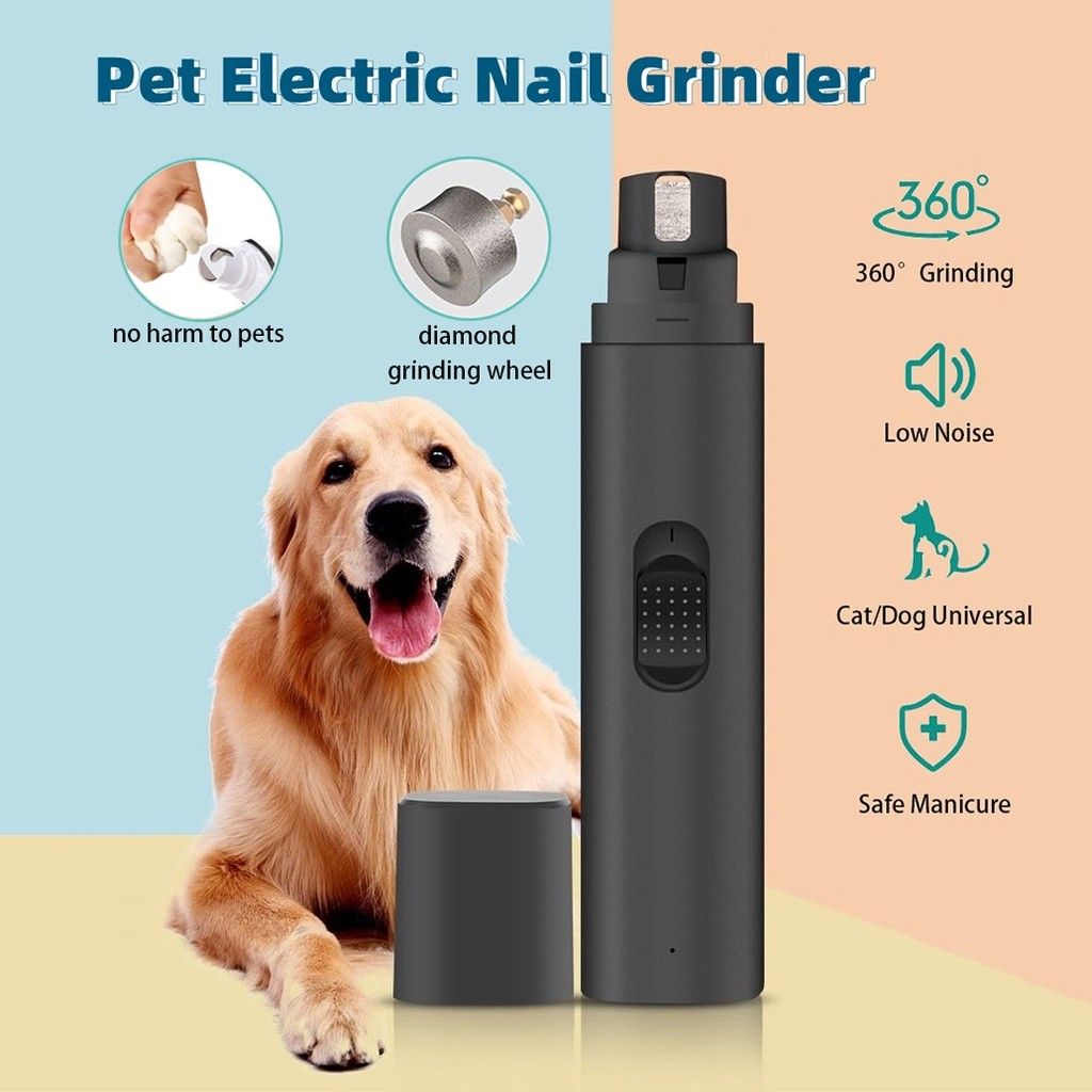 Pet electric nail grinder clearance