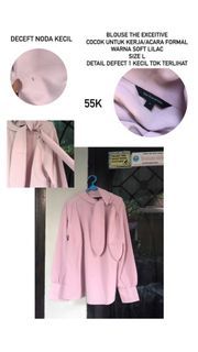 Blouse Executive Lilac
