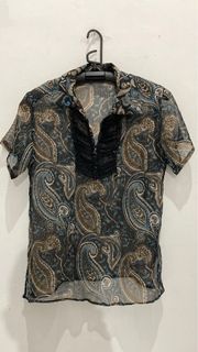 Blouse wanita motif batik