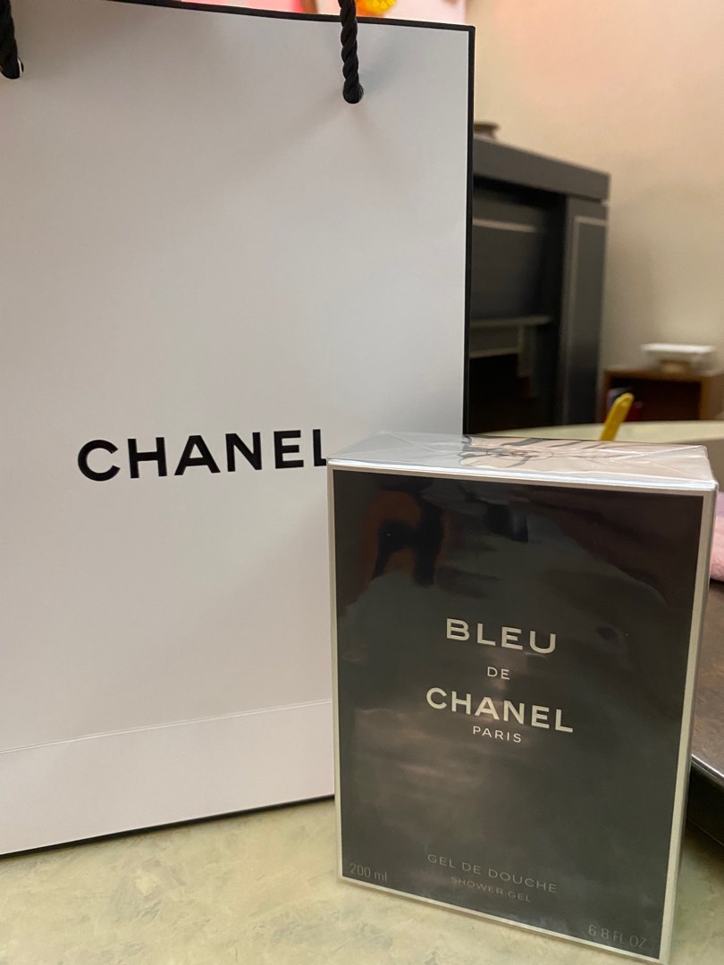 Blue De Chanel shower gel, Beauty & Personal Care, Bath & Body