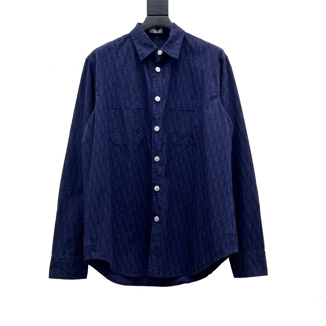 Denim Shirt - Blue