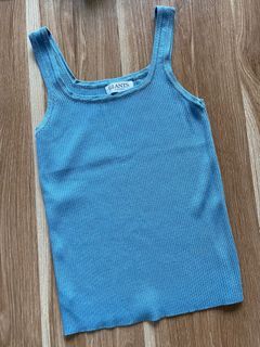Blue Knitted Top