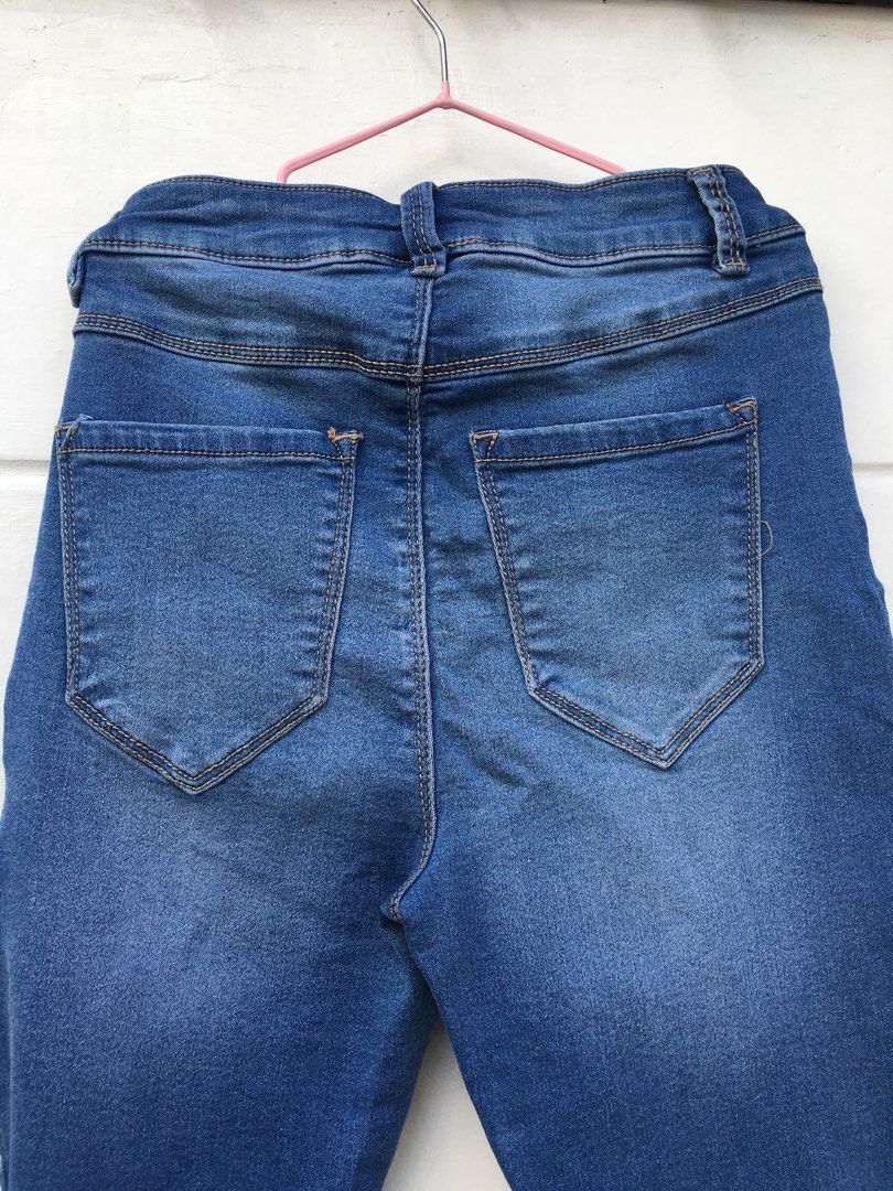 blue spice high waisted jeans