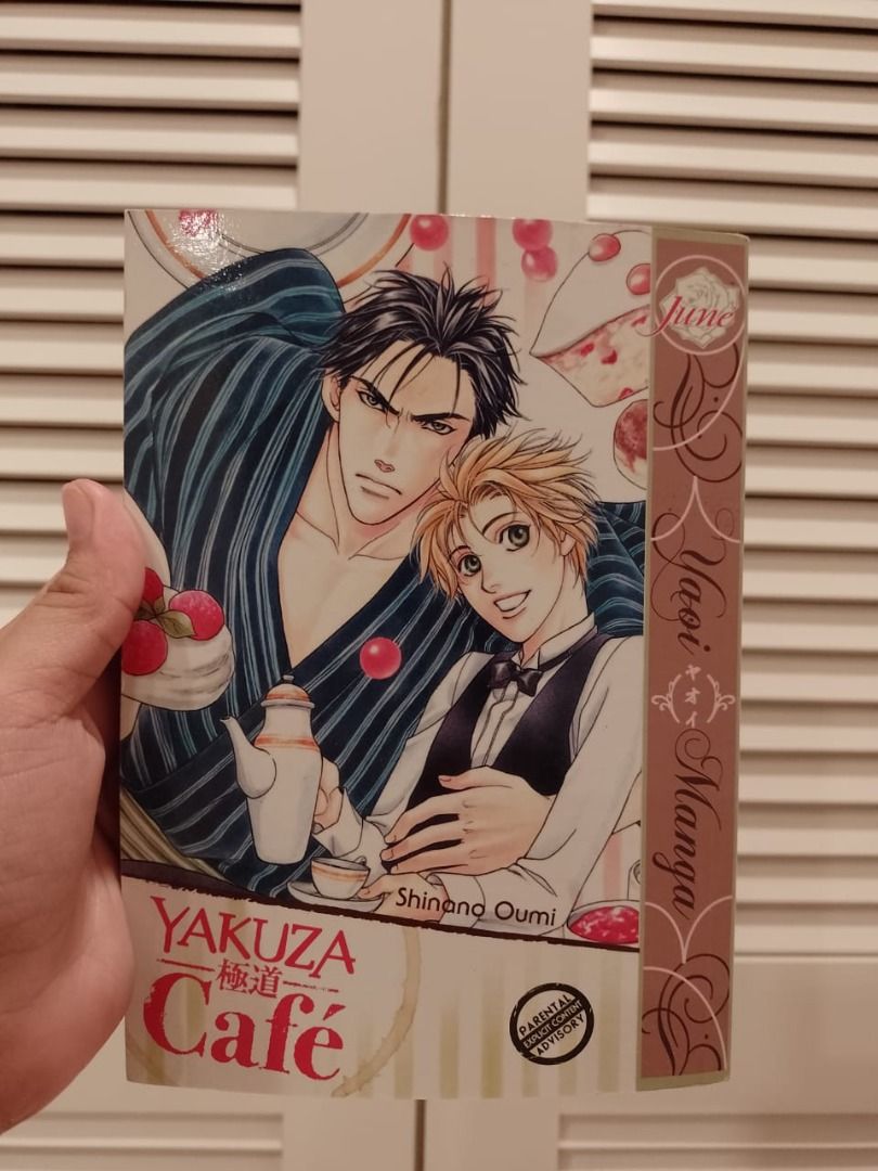 [BL/YAOI MANGA] Yakuza Cafe, Hobbies & Toys, Books & Magazines, Comics