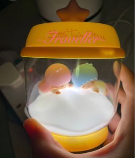 BNIB Authentic Little Twin Stars Night Light (Instock)