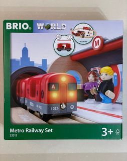 BNIB Brio Metro Railway Set 33513