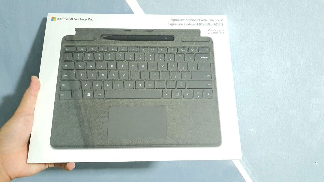 BNIN Surface Pro Signature Keyboard + Slim Pen 2, Computers & Tech ...