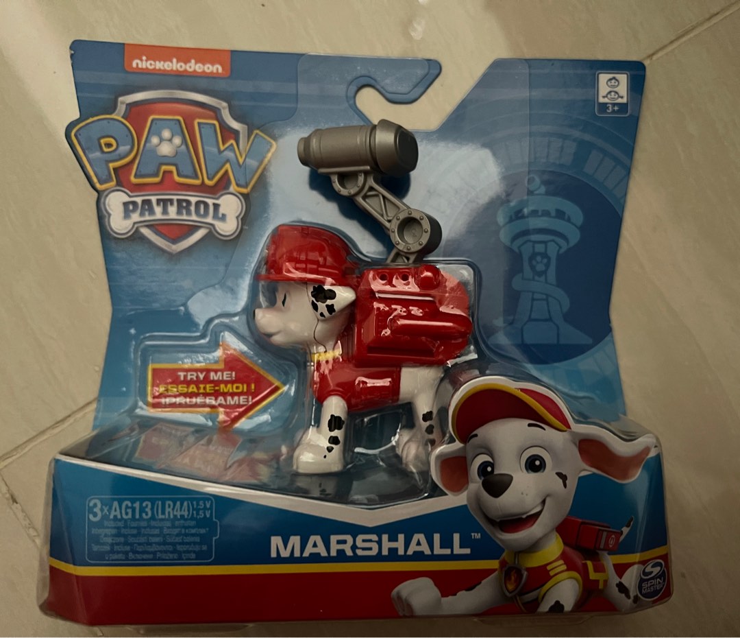 action figure paw patrol