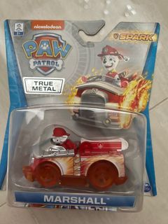 BNIP Paw Patrol Marshall and Rocky Die Cast Vehicle