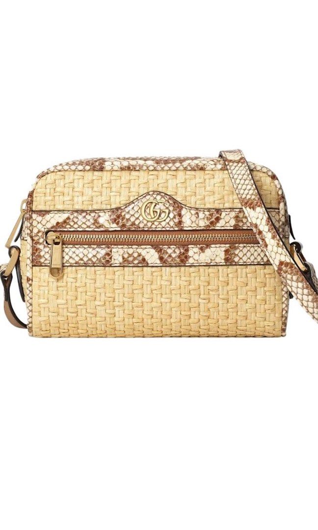 Gucci snakeskin on sale crossbody