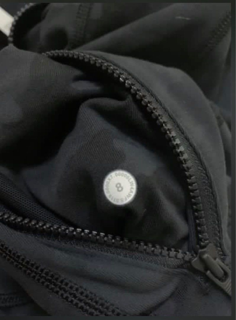 Lululemon Define Jacket *Luon Size 10 Incognito Camo Multi Grey ICMG 21518