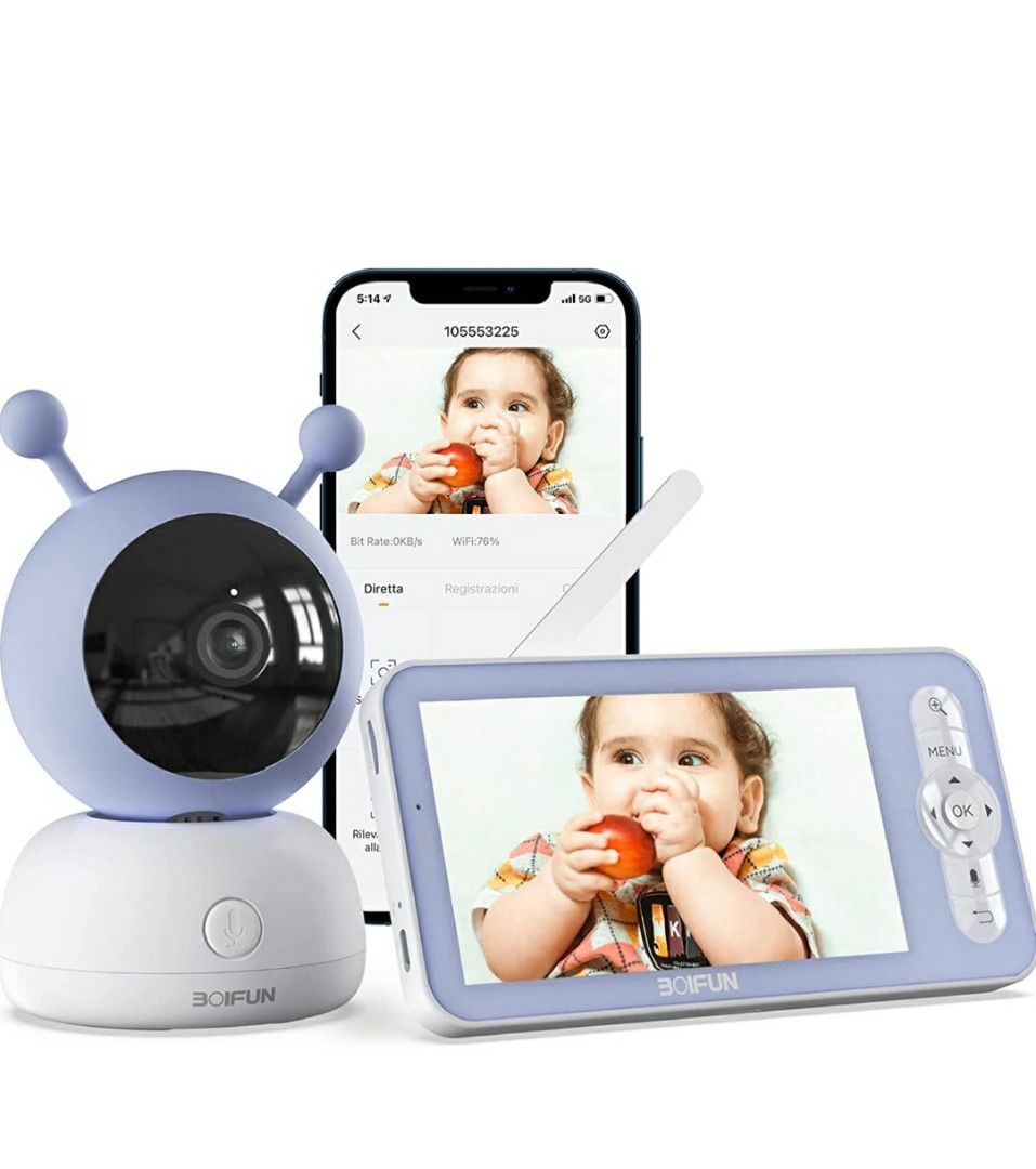 Bigasuo baby sales monitor app