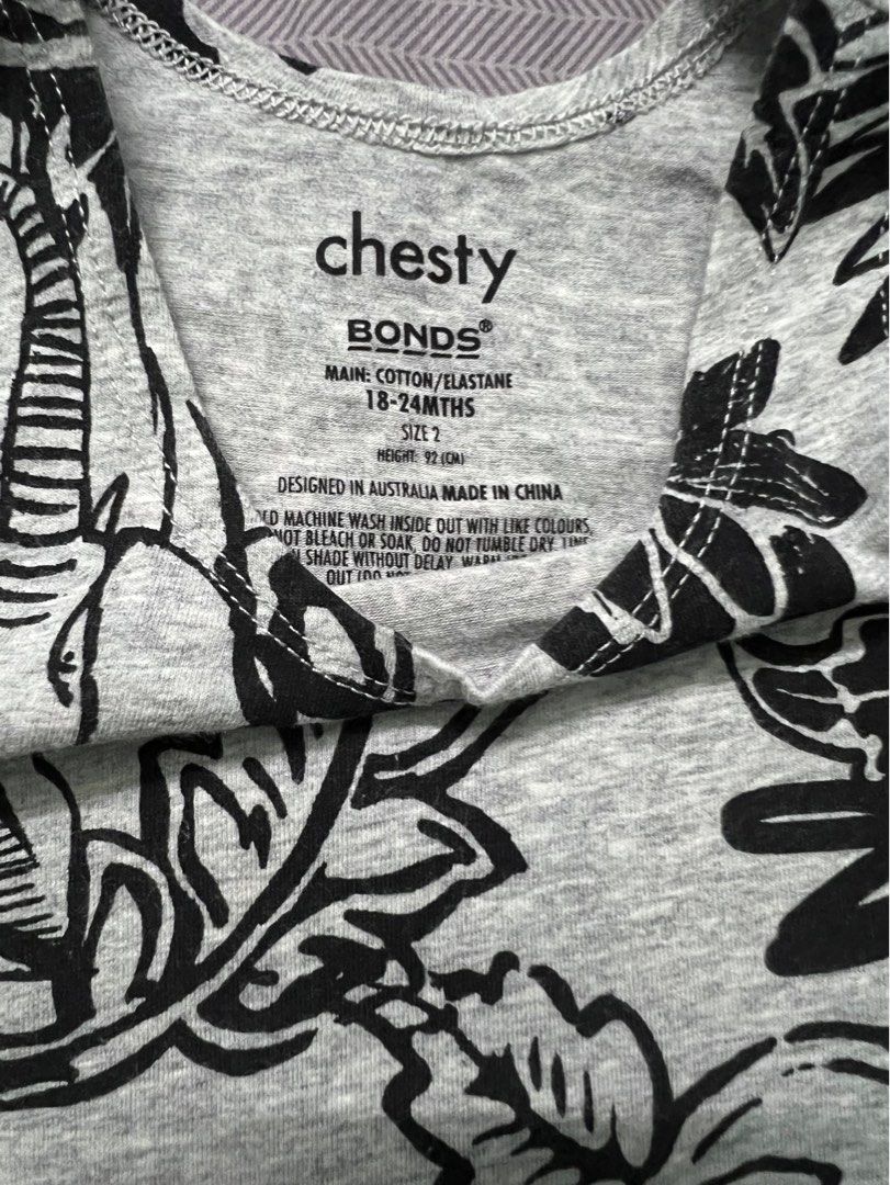 Bonds chesty, Babies & Kids, Babies & Kids Fashion on Carousell