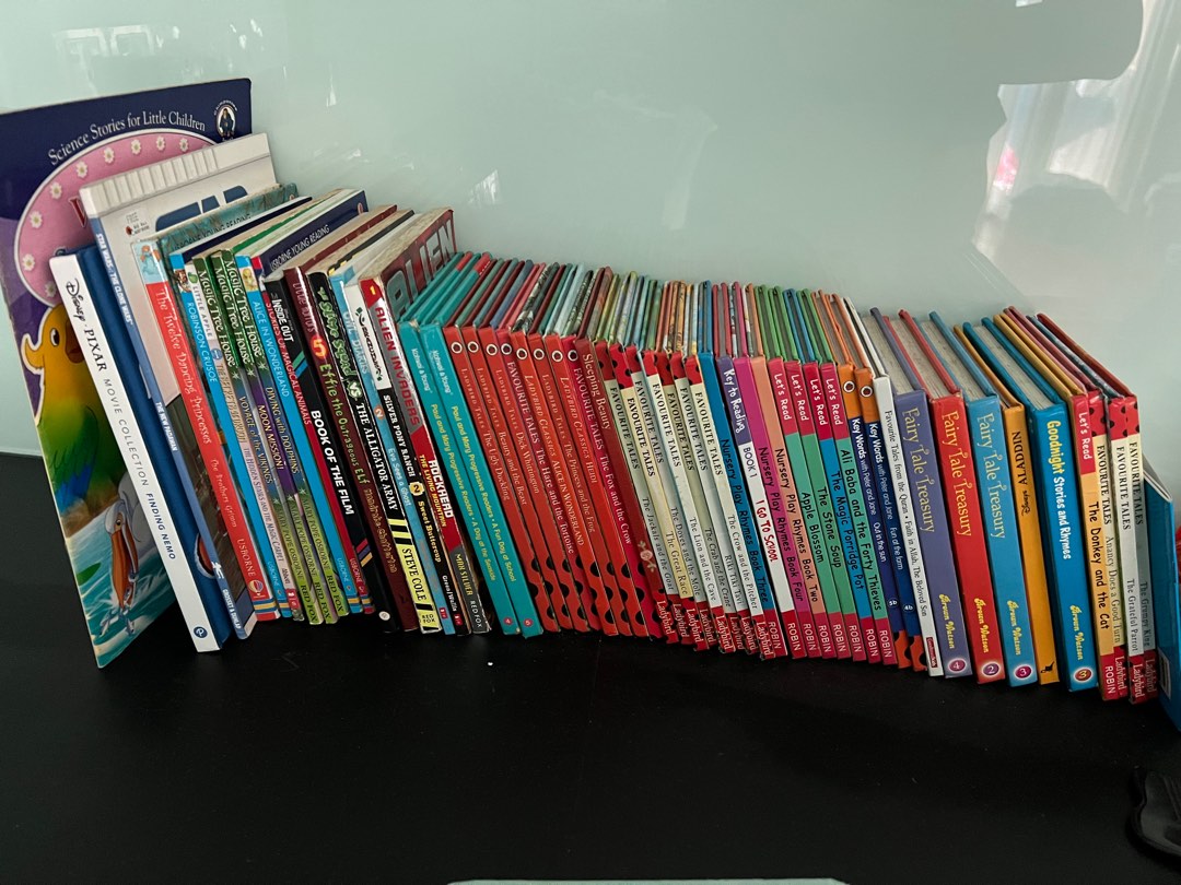 Book, Hobbies & Toys, Books & Magazines, Children's Books On Carousell