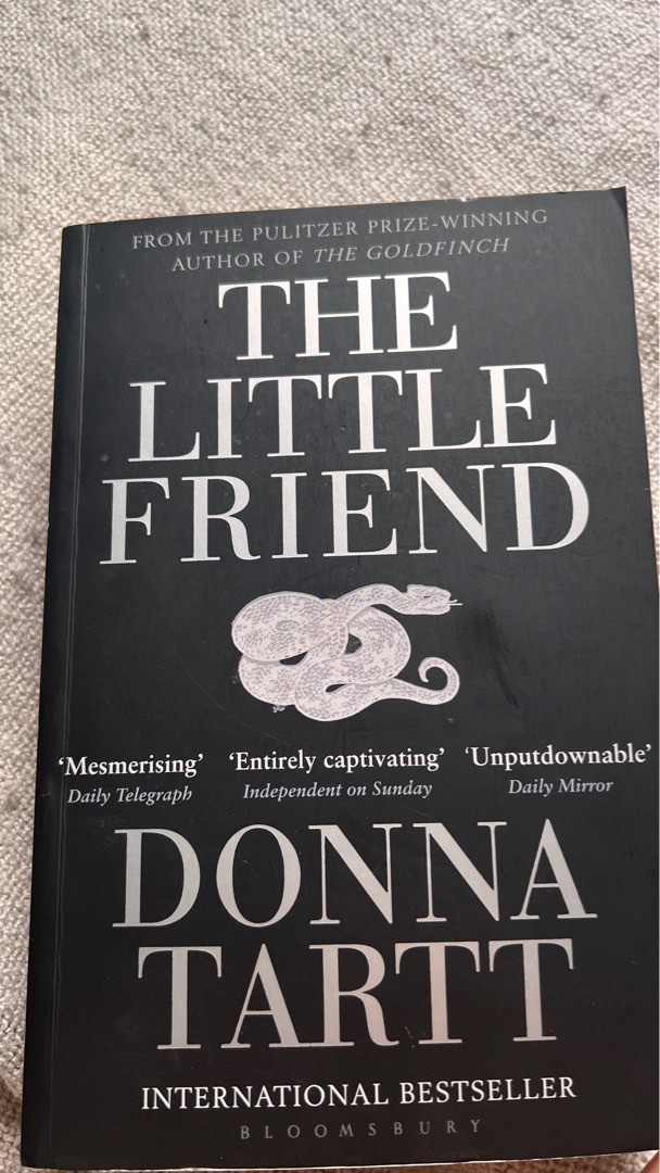[Book] The little friend by Donna Tartt, Hobbies & Toys, Books & Magazines, Fiction & Non