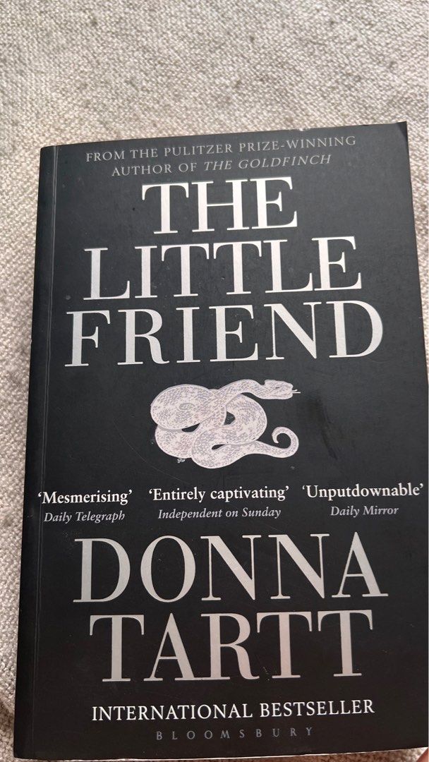 [Book] The little friend by Donna Tartt, Hobbies & Toys, Books & Magazines, Fiction & Non
