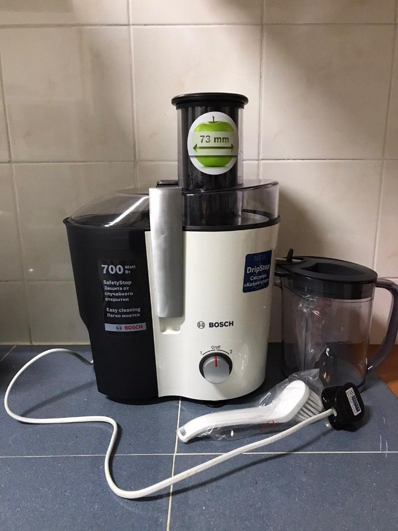 Bosch juice extractor, Furniture & Home Living, Kitchenware & Tableware