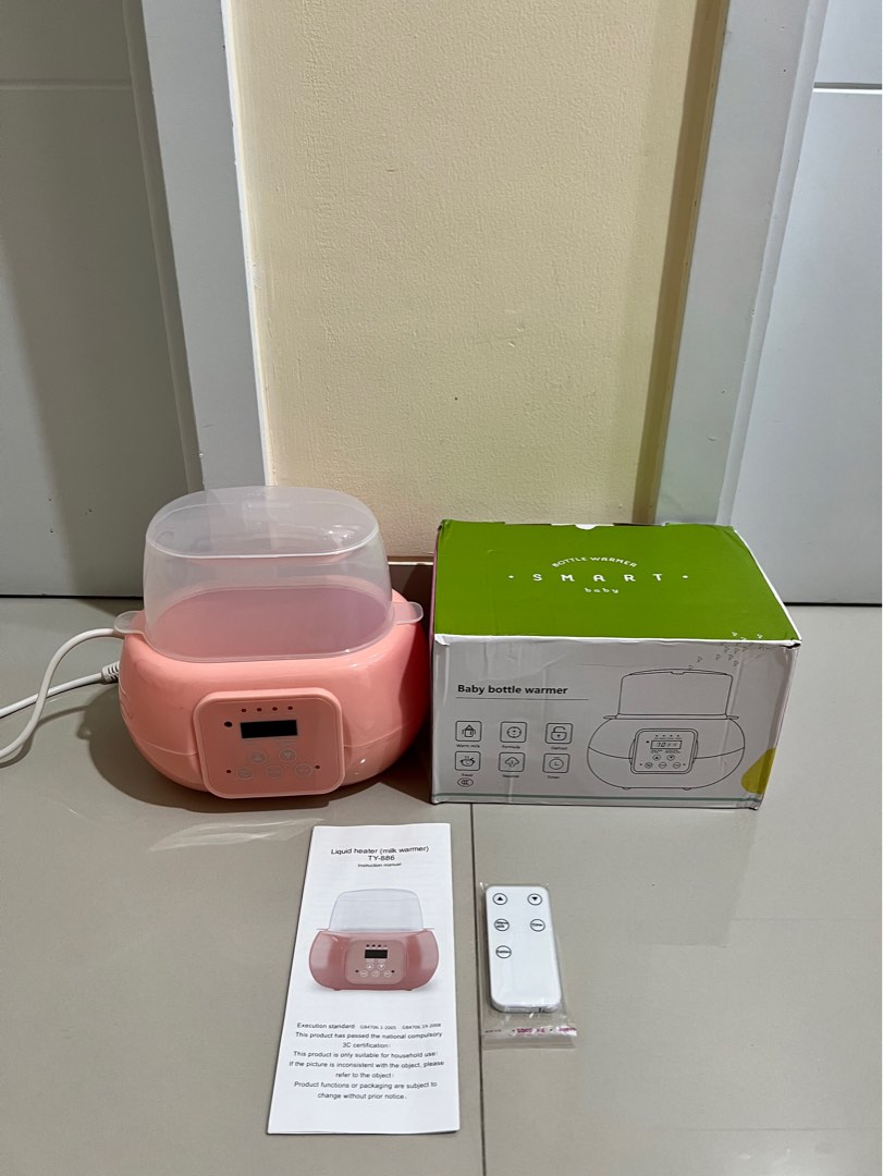 Bottle sterilizer liquid heater milk warmer TY886 penghangat susu asi