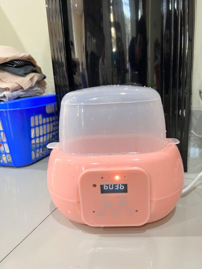 Bottle sterilizer liquid heater milk warmer TY886 penghangat susu asi