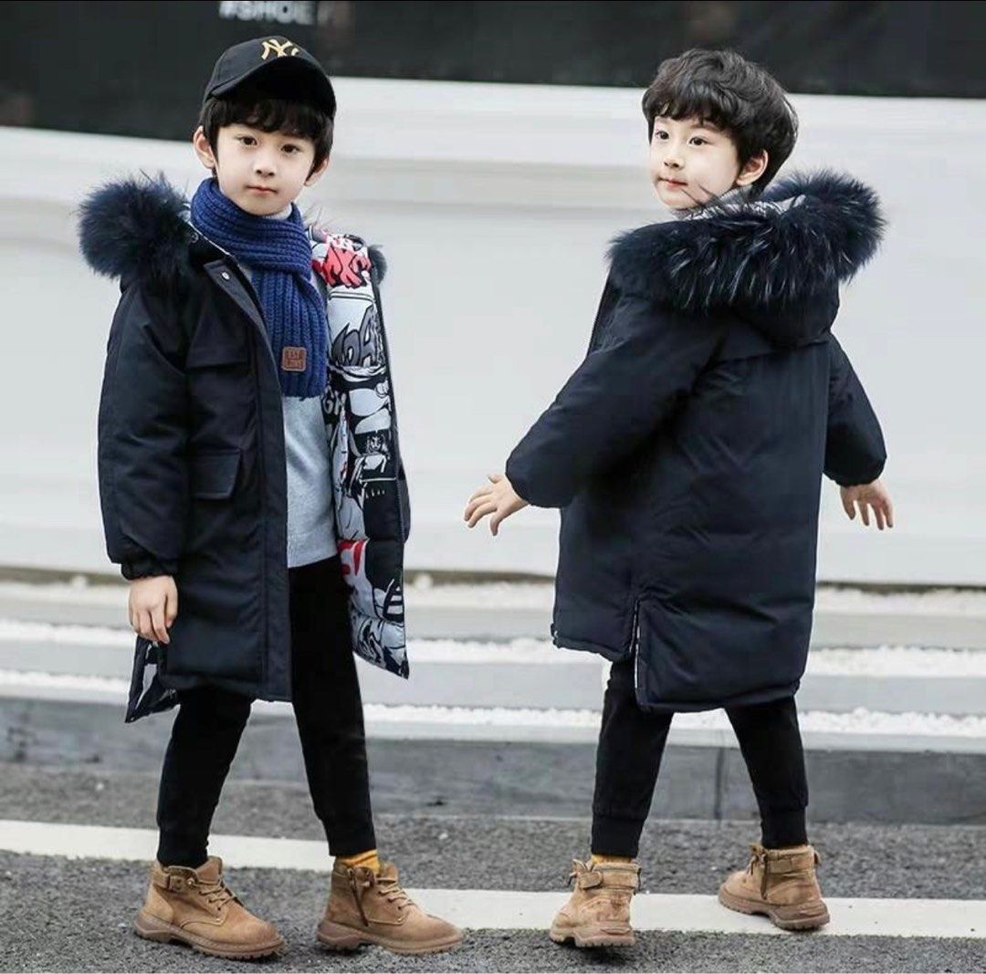 7 year old 2025 boy winter jacket