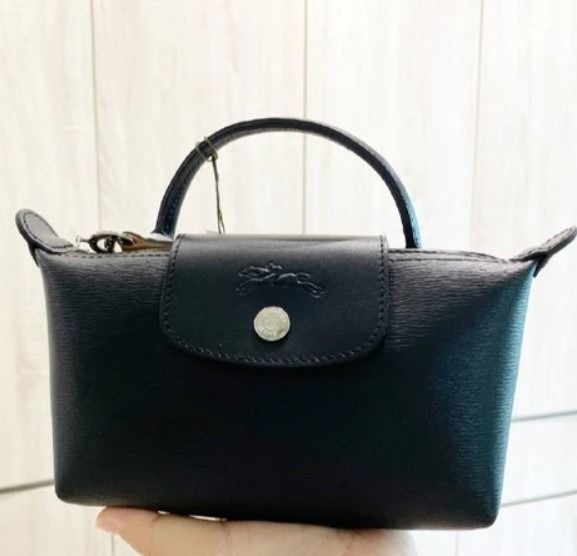 Longchamp Le Pliage City Small Size Coated Canvas, Luxury, Bags & Wallets  on Carousell