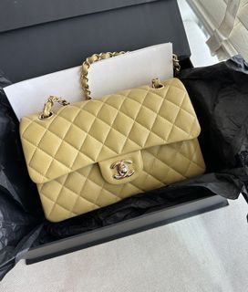 Affordable chanel green caviar For Sale