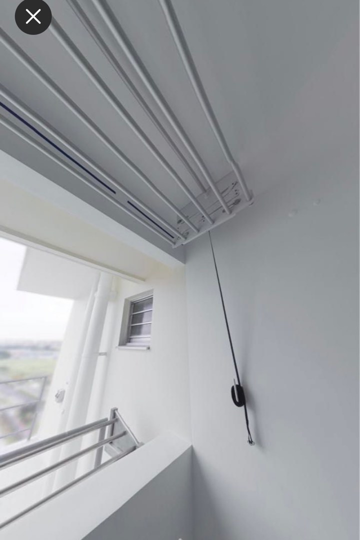 Brand New HDB Laundry Rack, Furniture & Home Living, Home Improvement