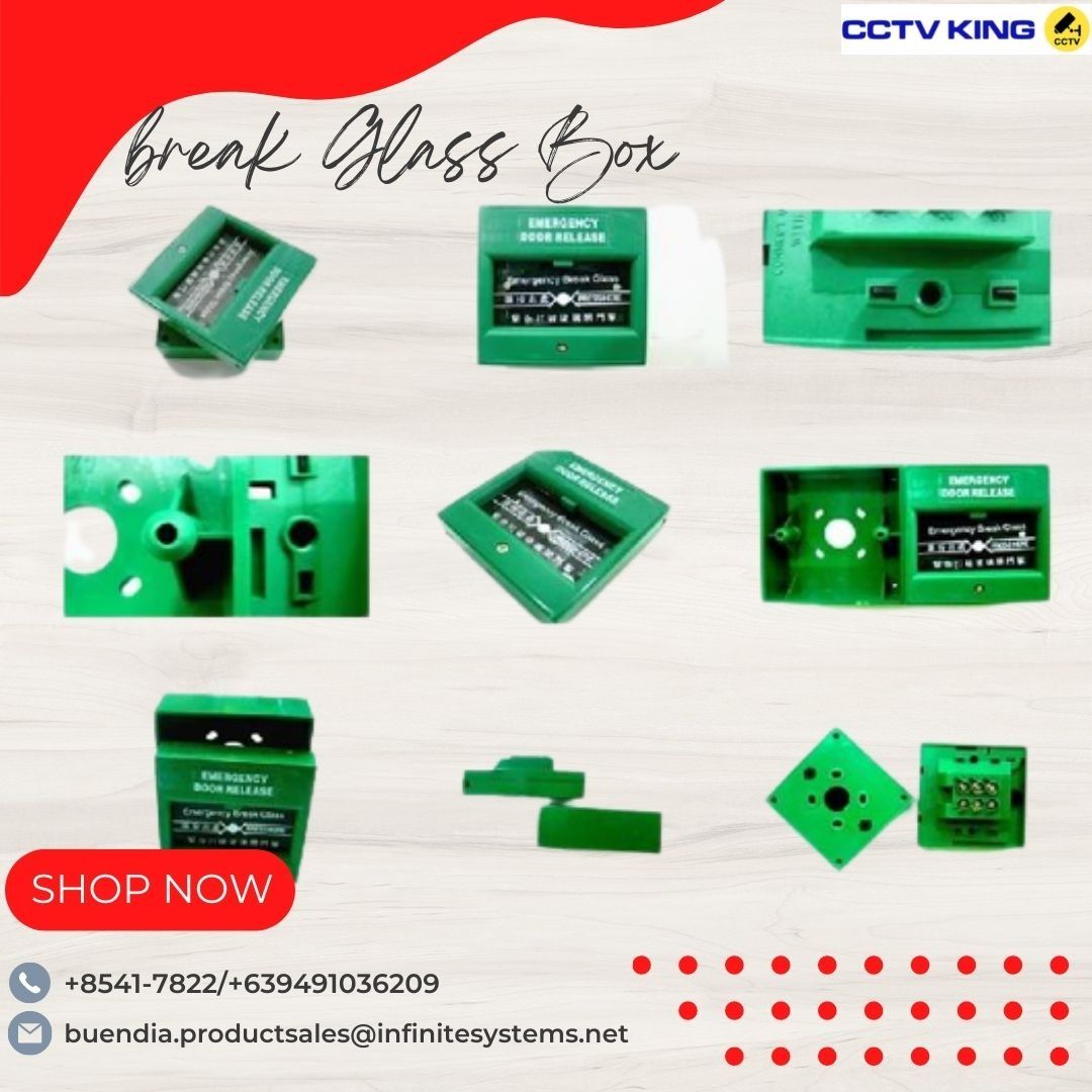 Break Glass box, Commercial & Industrial, Construction & Building ...