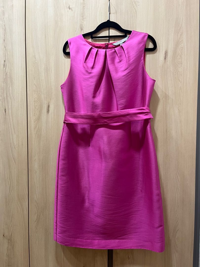 Bright pink dress, Women's Fashion, Dresses & Sets, Dresses on Carousell