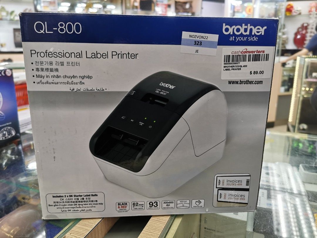Brother label printer ql 800 computers tech printers scanners